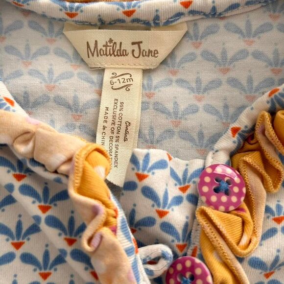 Matilda Jane Baby Dress Set | Boho / Colorful Whimsical 6–12mo | 3 Dress bundle - Picture 6 of 8